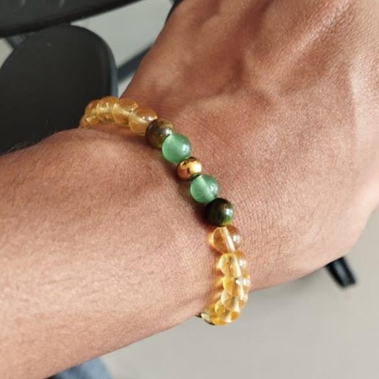 Pulsera triada del dinero