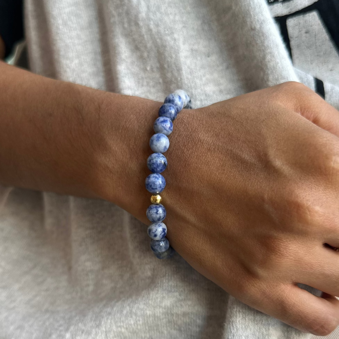 Pulsera Sodalita