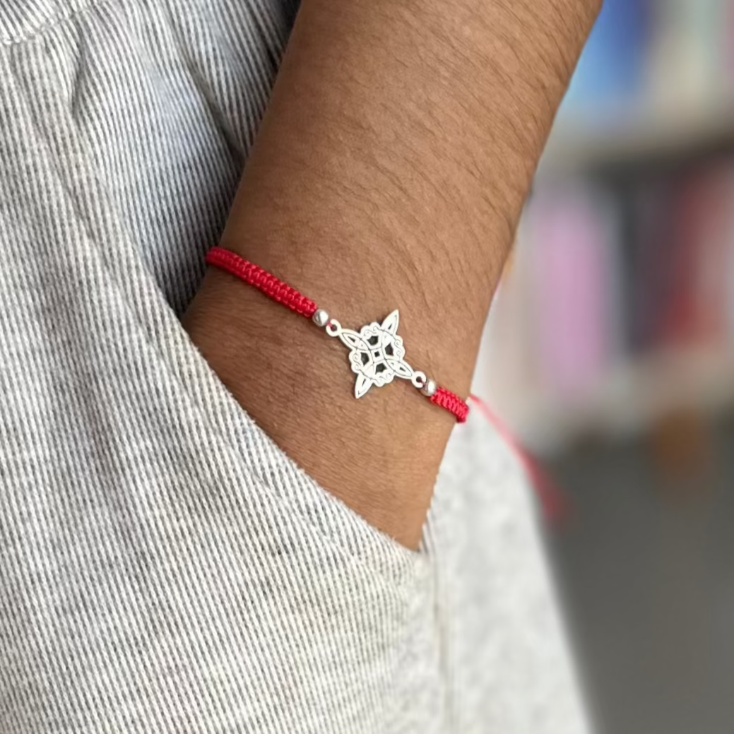 Pulsera nudo de bruja