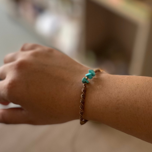 Pulsera turquesa