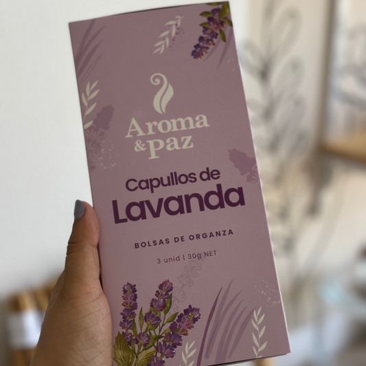 Capullos de lavanda