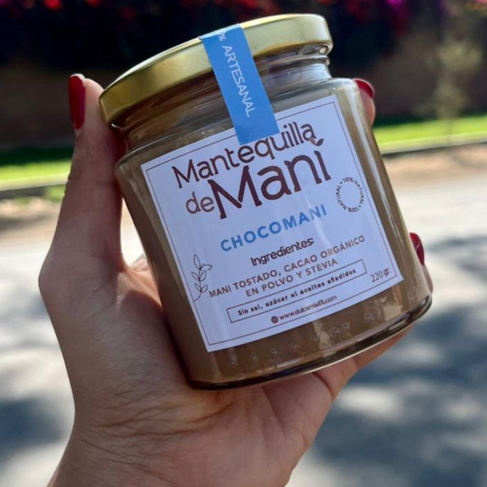 Mantequilla de Chocomani