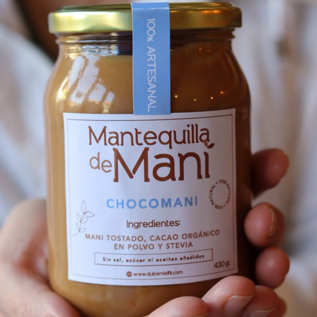 Mantequilla de Chocomani